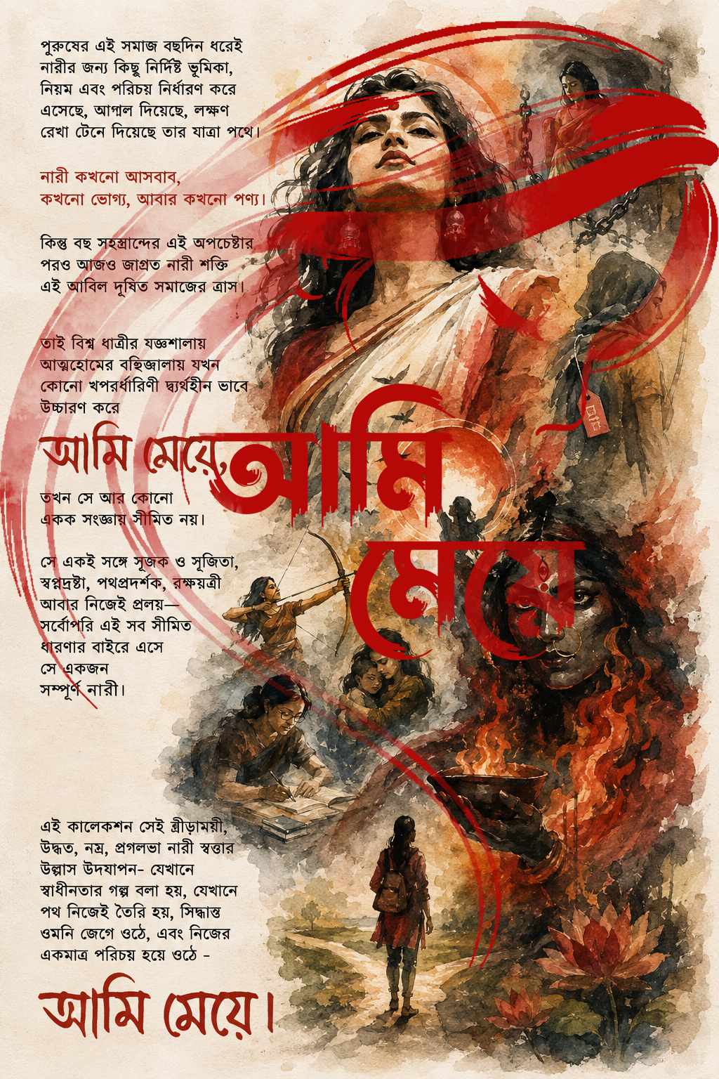 আমি মেয়ে T