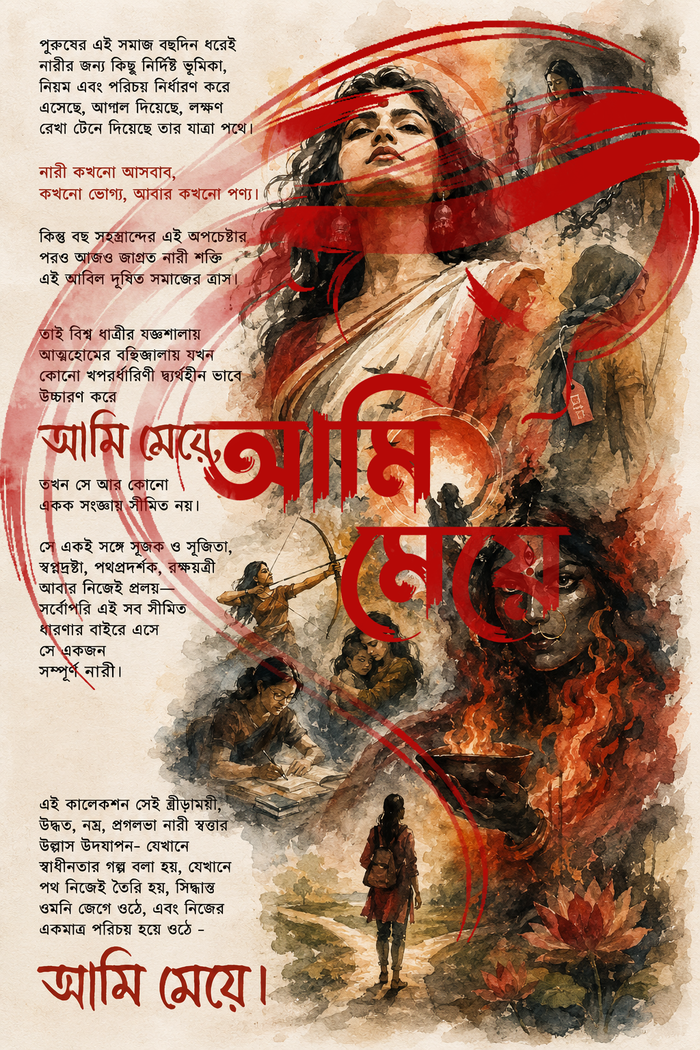 আমি মেয়ে