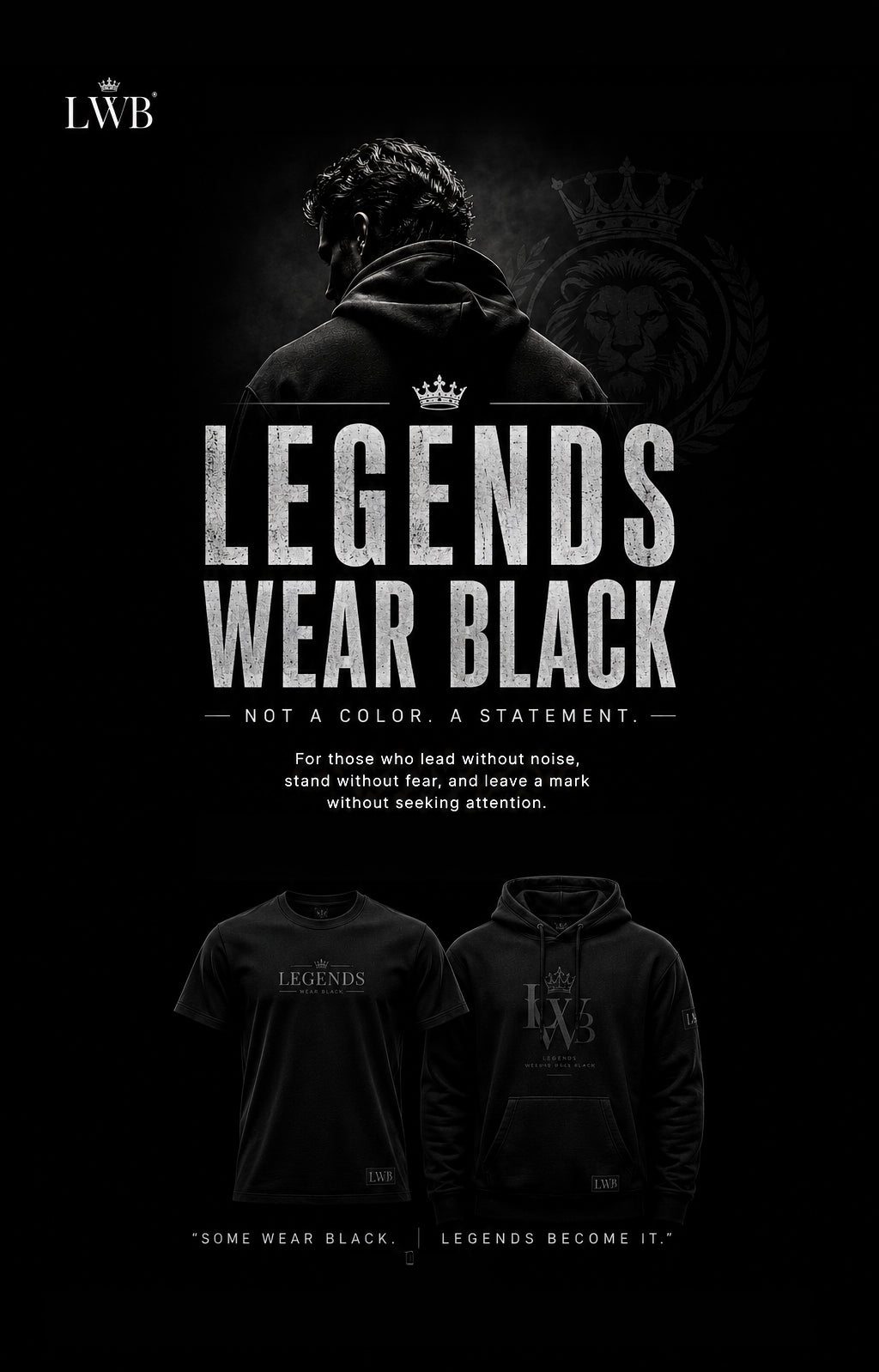 Legends wear Black