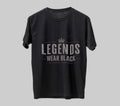 Legends Wear Black LWB