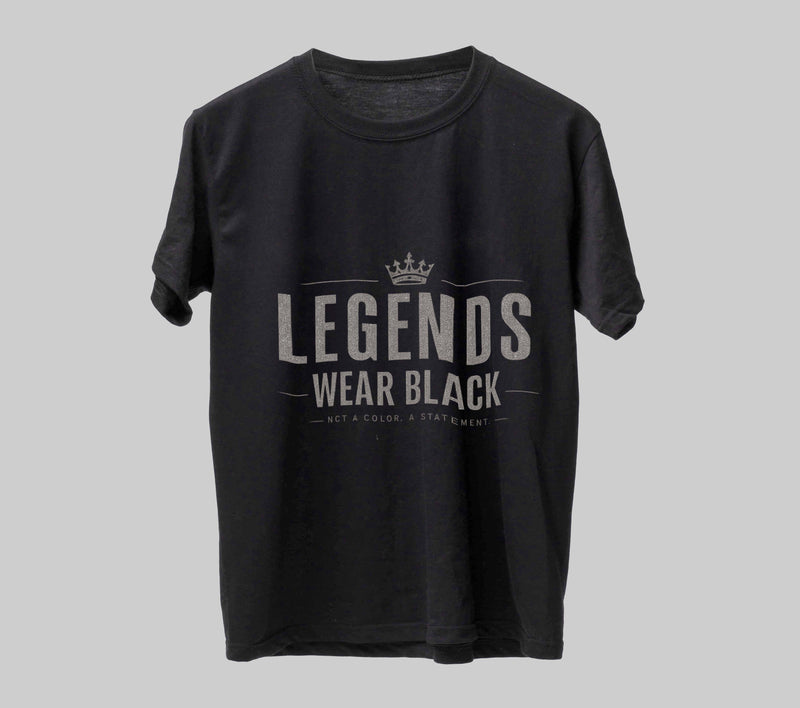 Legends Wear Black LWB