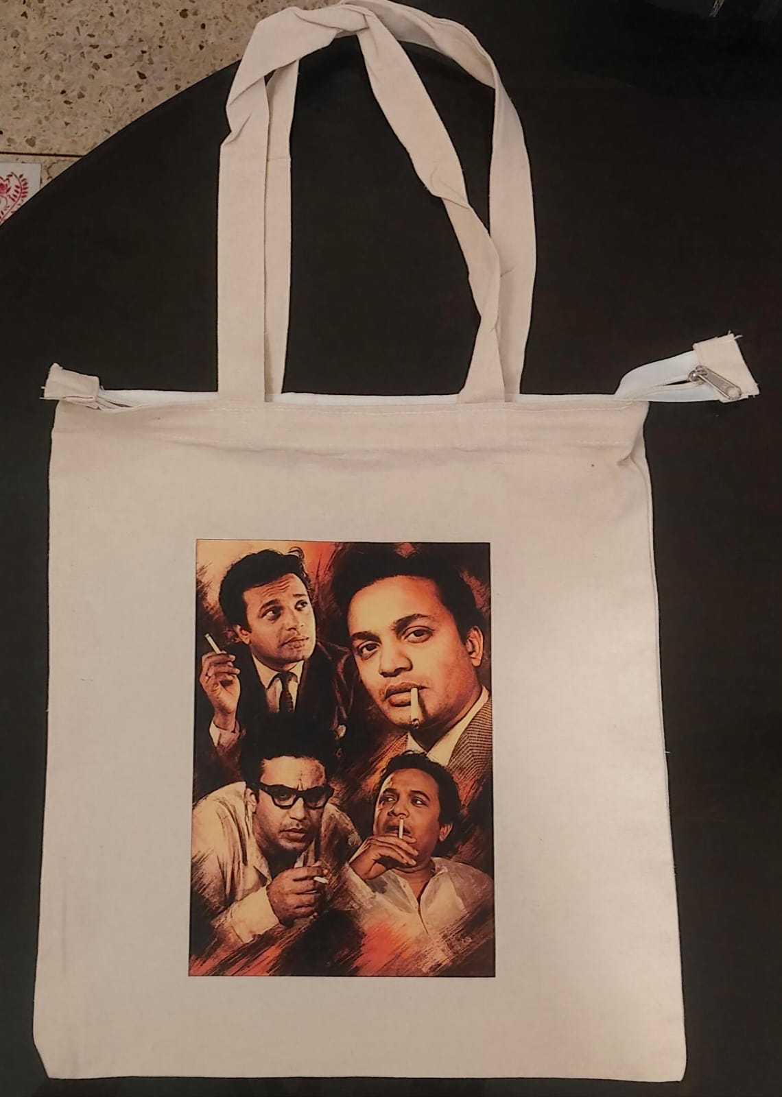 উত্তম কুমার সিগারেট – Tote Bag