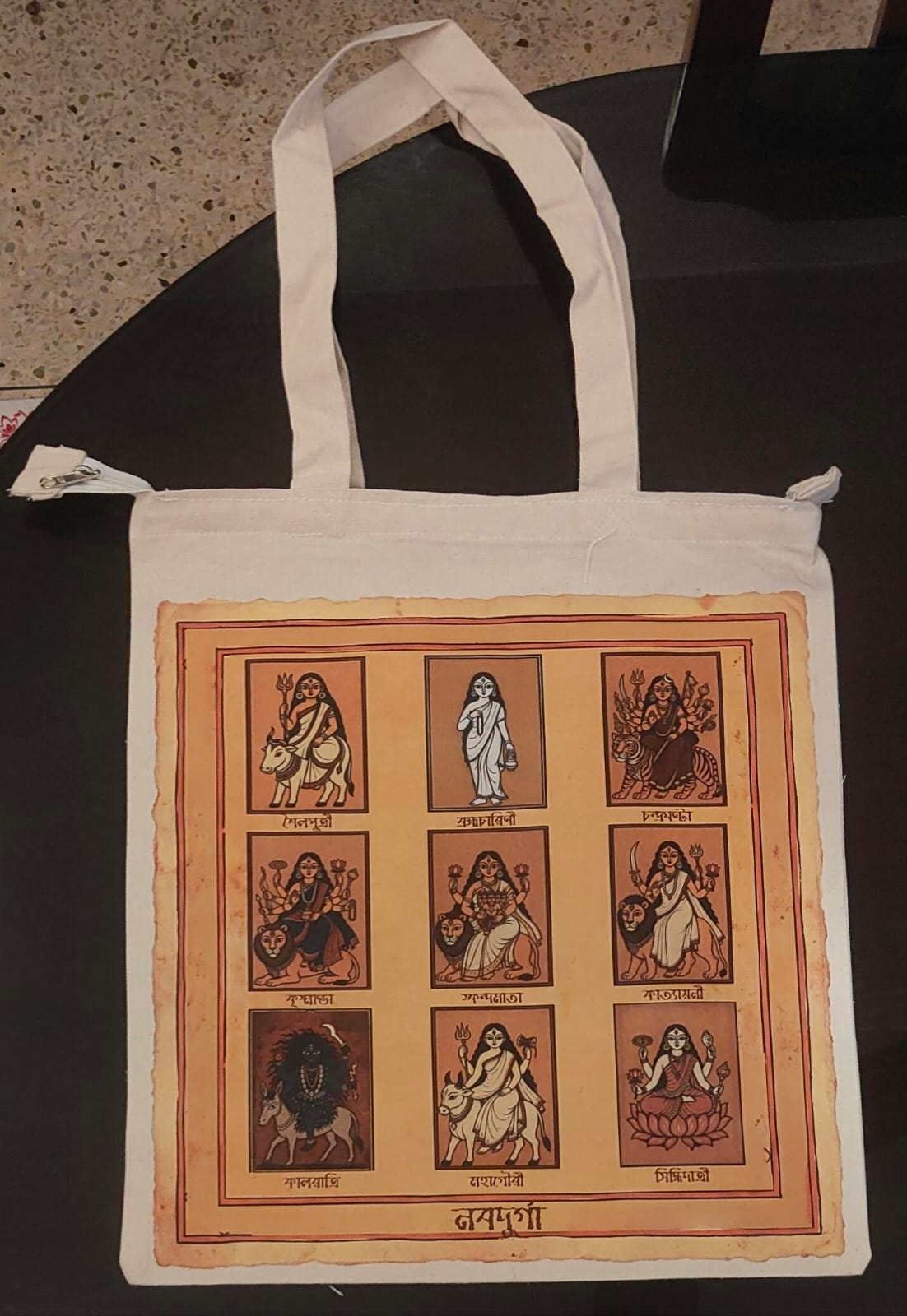 নবদুর্গা – Tote Bag