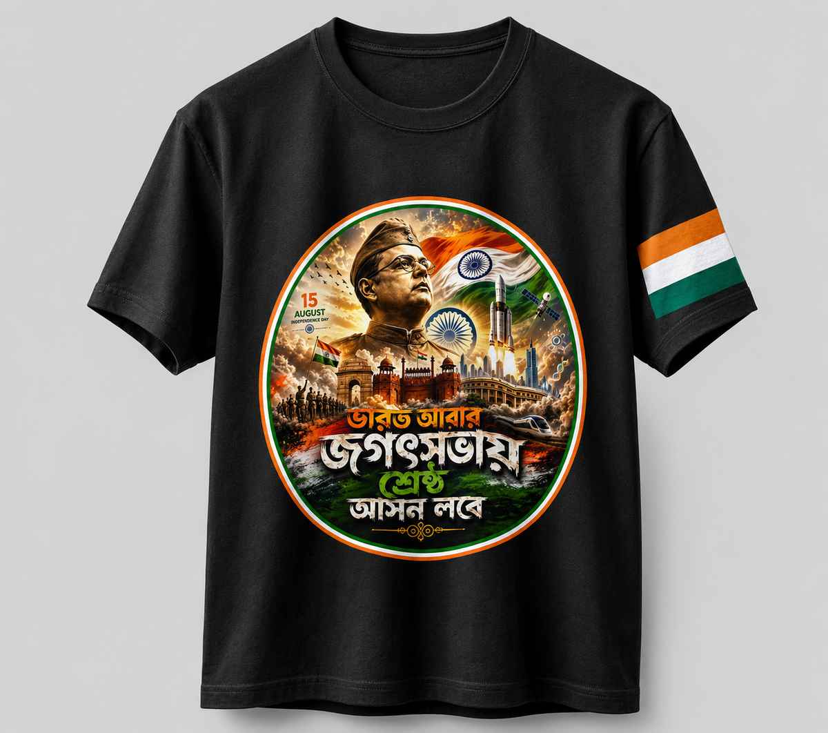 INDEPENDECE DAY –ভারত আবার জগৎ সভায়