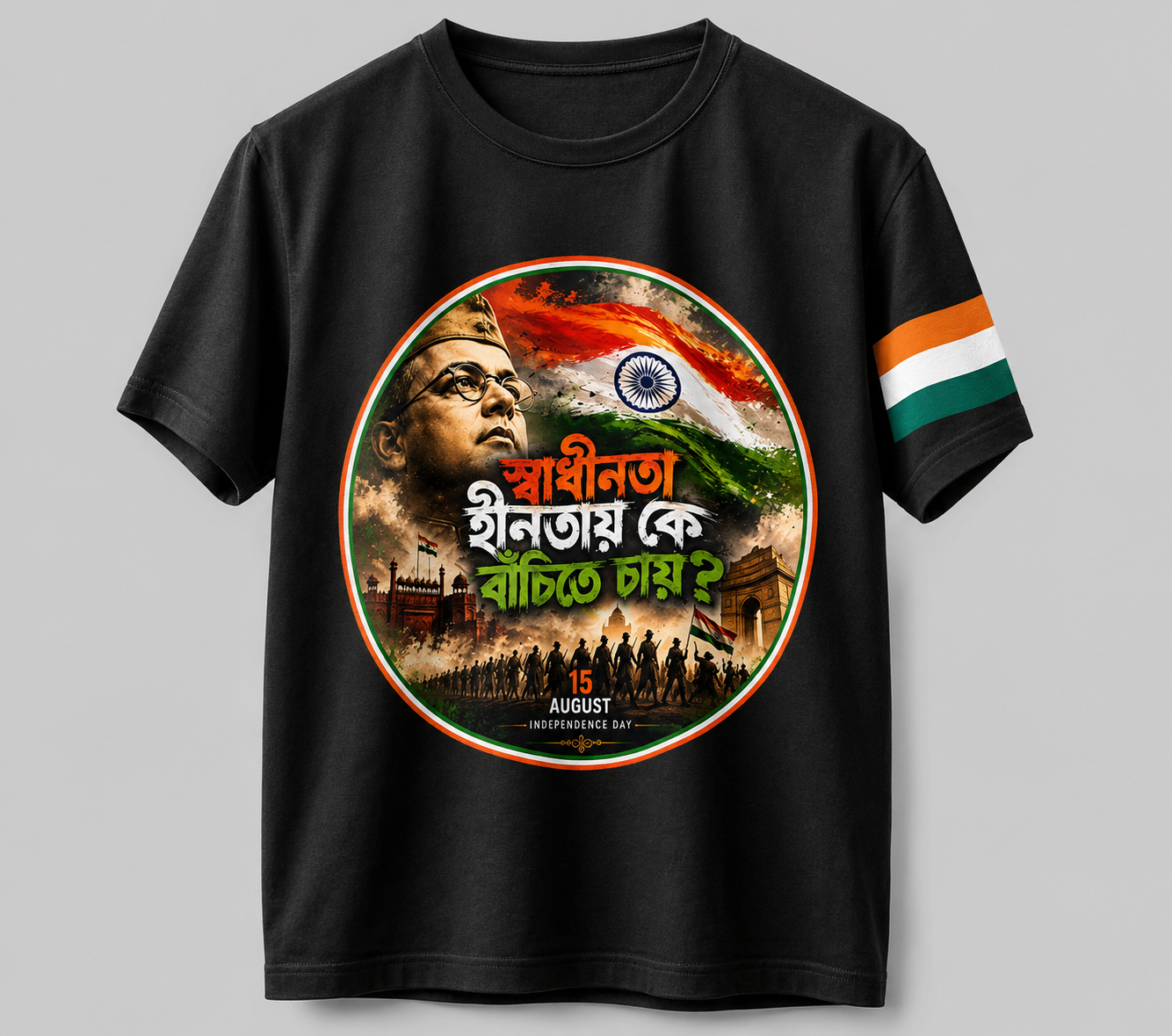 INDEPENDECE DAY –স্বাধীনতা হীনতায় কে বাঁচিতে চায়